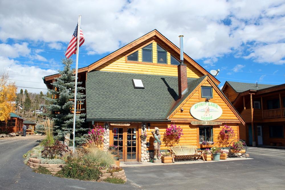 Spirit Lake Lodge Grand Lake Exterior foto