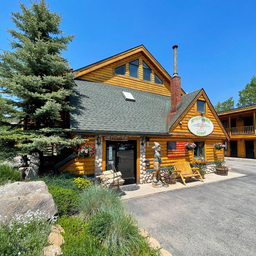 Spirit Lake Lodge Grand Lake Exterior foto